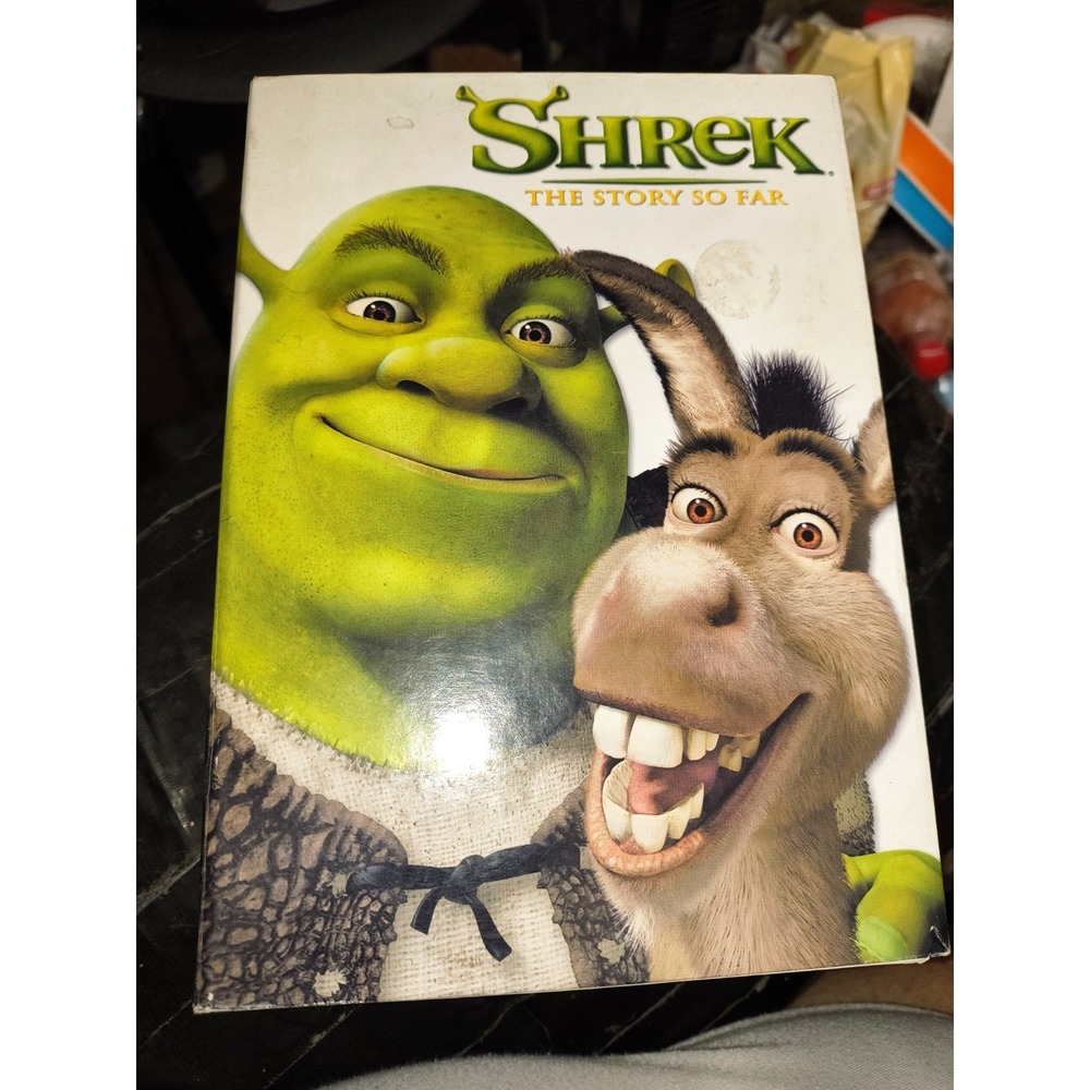 Shrek: The Story So Far (DVD, 2004, 3-Disc Set) With Bonus Disc